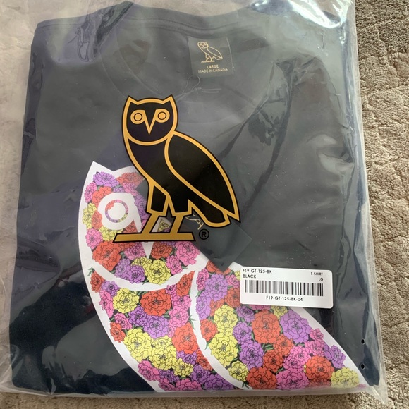OVO Celebration Owl Tee - Picture 4 of 7